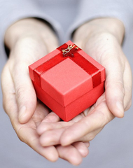 easier to give or receive