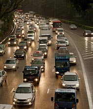 freeway traffic