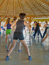 exercise and healing