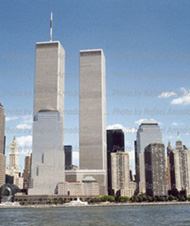 world trade center towers