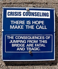 don't jump sign