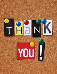 thank your partner