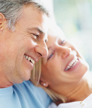 middleaged couple
