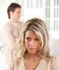 angry couple