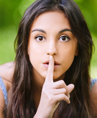 silent woman