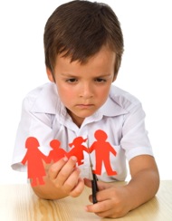 tell kids about divorce
