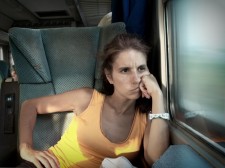 girl on the train