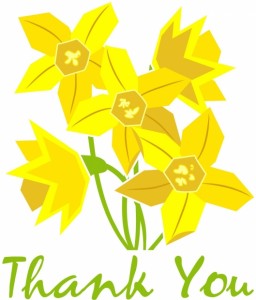 thank you yellow